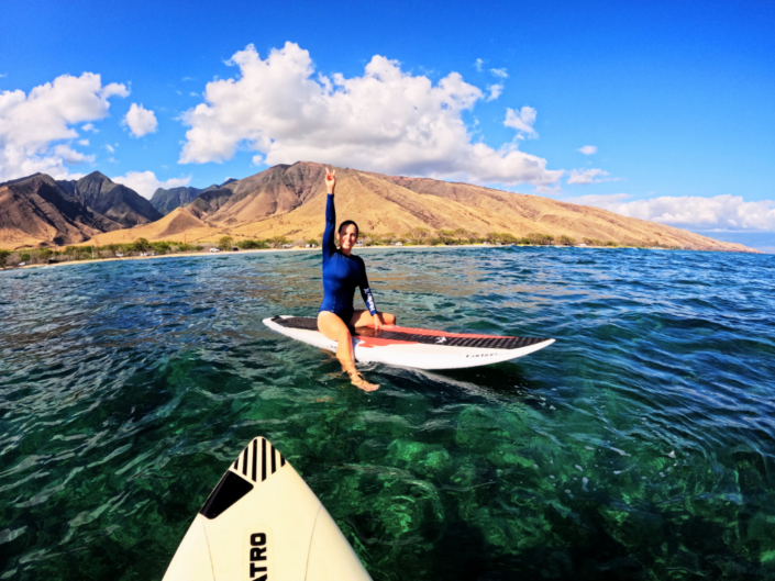 maui sunset retreat lahaina surf yoga wellness