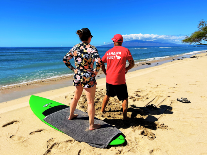 maui sunset retreat lahaina surf yoga wellness