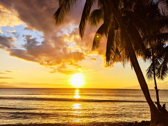 maui sunset retreat lahaina surf yoga wellness