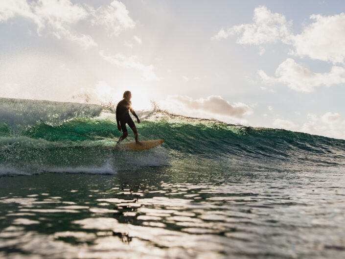 surf retreat indonesia men man waves