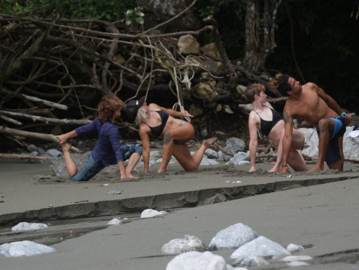 Beach Yoga Costa Rica