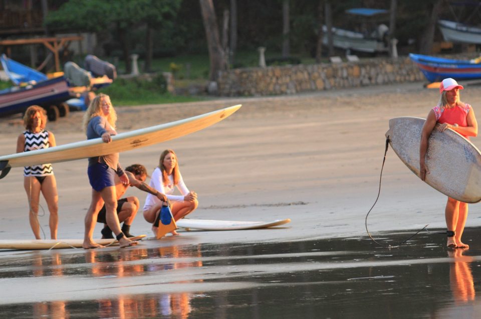 Surfing Sisters ~ Featured in Delta Sky Magazine