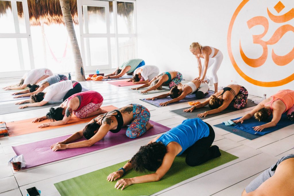 yoga brings together communities