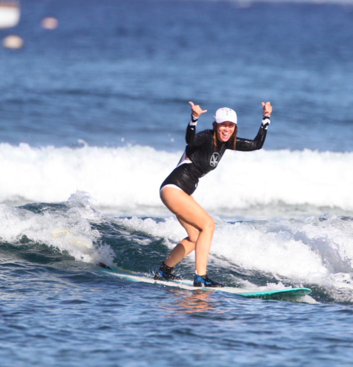 SwellWomen Surfing Francesca