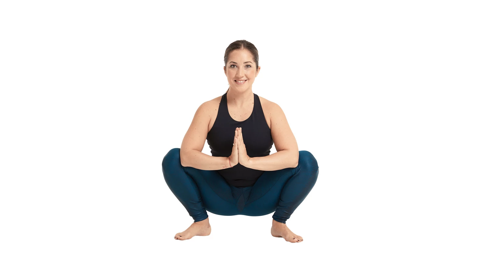 Garland Pose from Yoga Journal 