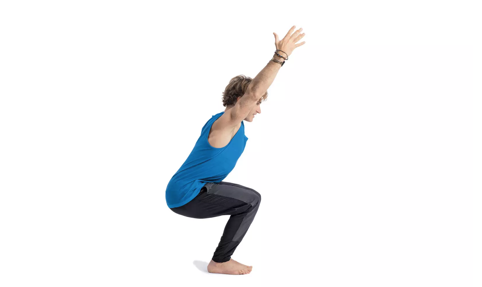 Chair Pose, from Yoga Journal