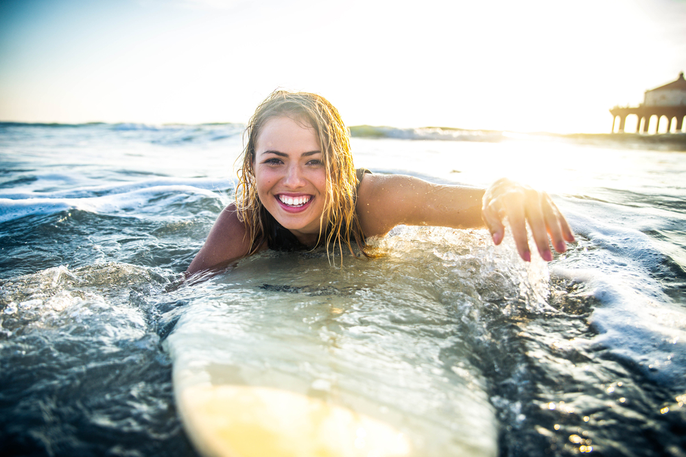 Surf while traveling for mental wellness