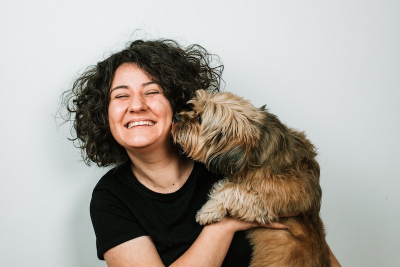 How to Elevate Your Mental Health ~ Pet A Dog!
