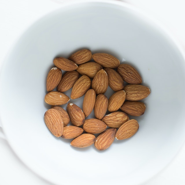 almonds are the most popular nut