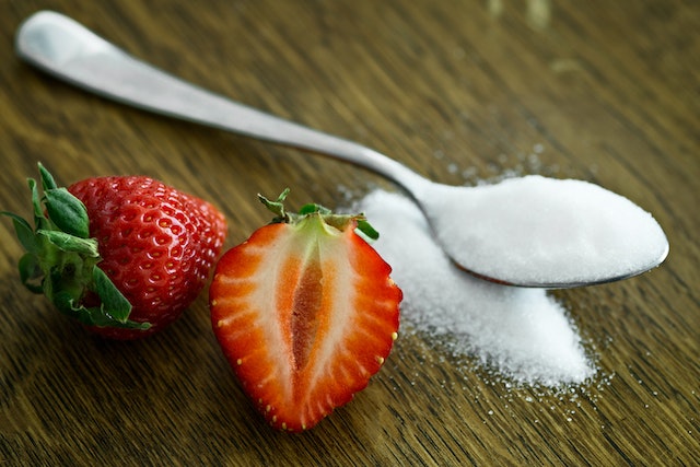 reduce sugar intake  