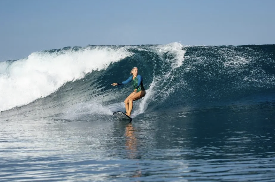 Forbes Feature ~ Outdoor Stories: Spotlight on a Surfing Guide, Lulu Agan