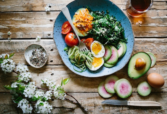 strive to balance meals from the ways to make your meals more nutritious blog