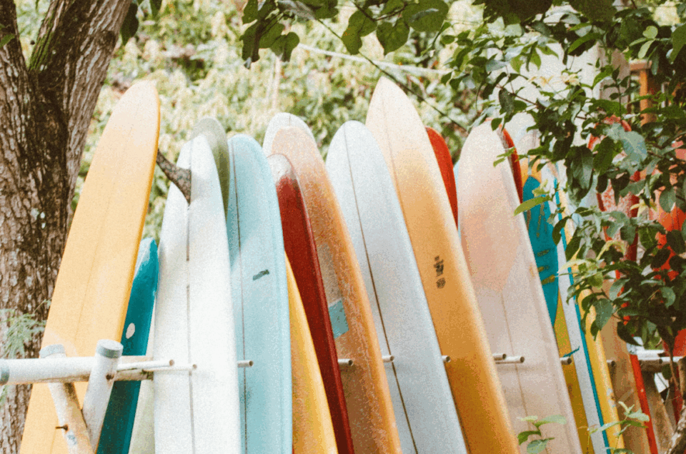 The Different Types of Surfboards — And Why You’ll End Up With a Quiver