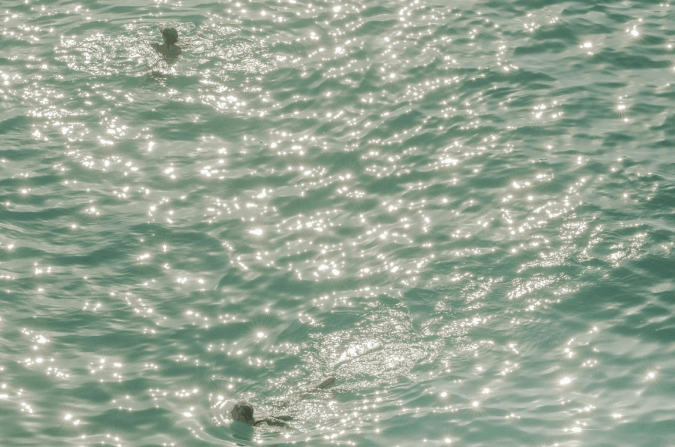 ocean sunlight