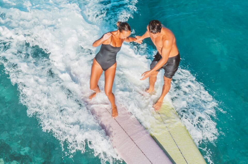 Couples Who Surf Together, Stay Together: The Bond Built in the Waves
