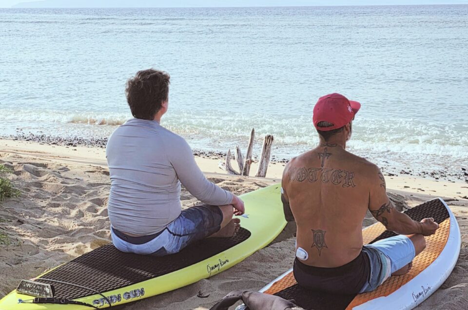 Why Stretching, Yoga & Lymphatic Drainage Are Game-Changers for Your Surfing